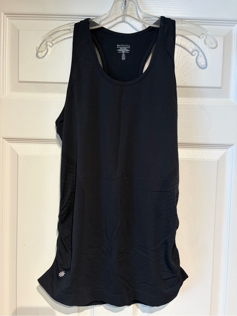 Athleta Black Racerback Performance Tank - Picture 2 of 6